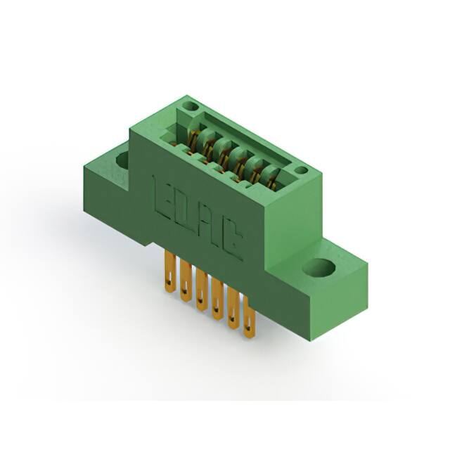 345-012-500-204 EDAC Inc.  Edgeboard Connectors